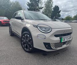 FIAT 600 2024 - 54KWH LA PRIMA AUTO 5DR AUTOMATIC