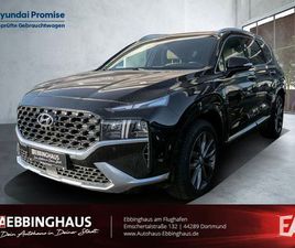 HYUNDAI SANTA FE HYUNDAI SANTA FE SIGNATURE 4WD 5-SITZER AUTOBAHNASSI.