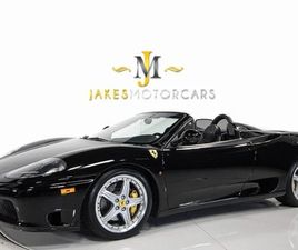 2005 FERRARI 360 SPIDER F1 *$30,000 MAJOR SERVICE JUST DONE* *13,000 MILES*