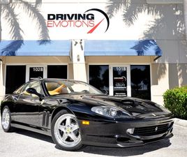 1998 FERRARI 550 MARANELLO! MODULAR RIMS! DAYTONA SEATS! COLLECTOR!!