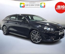 KIA PROCEED 1.5T GDI ISG 138 GT-LINE S 5DR DCT