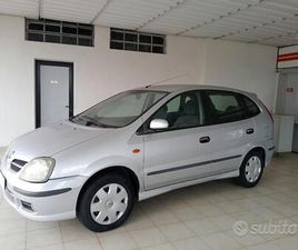 NISSAN TINO 2,2 DIESEL DEL 2005