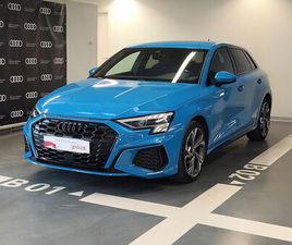 AUDI A3 SPORTBACK 45 TFSI E S TRONIC S LINE EDITION DEL 2021 USATA A MODENA