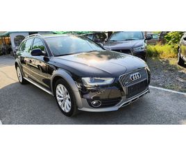 AUDI A4 ALLROAD 2.0 - 150 КОНЯ