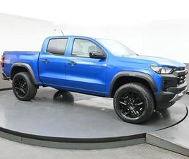 CHEVROLET COLORADO 2023 CHEVROLET COLORADO TRAIL BOSS DURABLE PERFORMANCE, RELIABLE