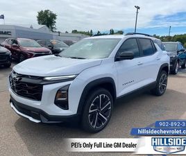 CHEVROLET EQUINOX 2026 CHEVROLET EQUINOX RS - SUNROOF - $328 B/W