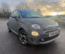 FIAT 500 2019 - 1.2 S DUALOGIC EURO 6 (START/STOP) 3DR AUTOMATIC