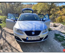 SEAT EXEO 2.0 TDI 105KW VELIKI SERVIS TEK URADZEN GUME NOVE