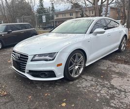 AUDI A7 * 3.0T TECHNIK * CARFAX * БЕЗ ПЪРВОНАЧАЛНА ВНОСКА