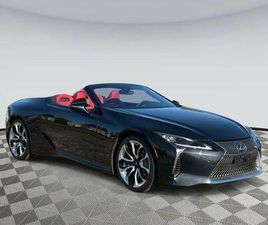 USED 2021 LEXUS LC 500 BASE