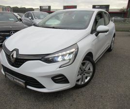 RENAULT CLIO V SOCIETE BLUE DCI 100 EVOLUTION REVERSIBLE