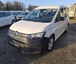 VOLKSWAGEN CADDY UTILITAIRE VW CADDY 2,0 TDI*KLIMA*TEMPOMAT*KUKA ZA VUČU*, 2021 GOD.