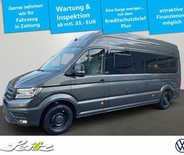 VOLKSWAGEN CRAFTER GRAND CALIFORNIA 680 2.0 TDI 4M LR *NAVI