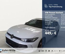 VOLKSWAGEN PASSAT SW PASSAT VARIANT 1.5 ETSI BUSINESS *AHK*RFK*NAVI*