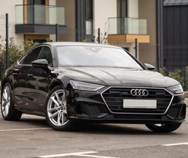 AUDI A7 50 TFSIE QUATTRO/LASER/S-LINE/B&O/360