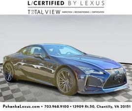 USED 2019 LEXUS LC 500 BASE