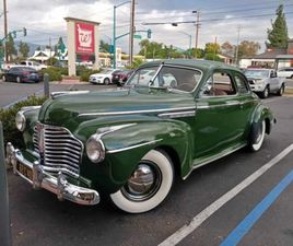 BUICK SUPER 1941 BUICK SUPER S56 MOVIE-FEATURED, DUAL STROMBERG, NEW RADIATOR