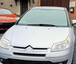 ② CITROËN C4 COUPÉ, 159000KM, 1.4 ESSENCE, 2008, PRÊT À IMMATR — CITROËN — 2EMEMAIN