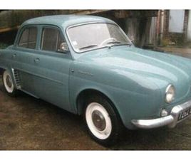 ② RENAULT DAUPHINE 1961 50000 KM À VENDRE — RENAULT — 2EMEMAIN