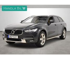 VOLVO V90 CROSS COUNTRY D4 VOLVO V90 CROSS COUNTRY D4 AWD MOMENTUM SKINN TEKNIK D-VÄRM KAMERA NAVI SOV