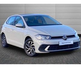 VOLKSWAGEN POLO - 1.0 TSI LIFE 5DR