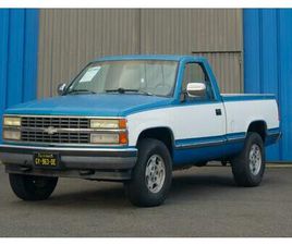 CHEVROLET SILVERADO 1500 4X4 - 1991