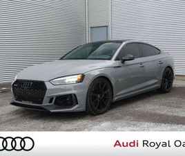 * RS 5 SPORTBACK 2.9 TFSI QUATTRO | ONE OWNER | CL