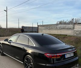 AUDI A8 L 55 TFSI A8L 55TFSI