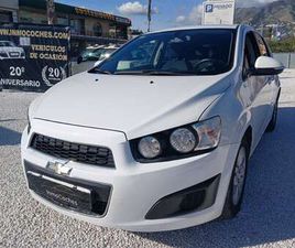CHEVROLET AVEO 1.4 16V LT+ AUT.