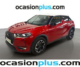 DS 3 CROSSBACK DS DS3 CROSSBACK PURETECH 100 SO CHIC (100 CV)