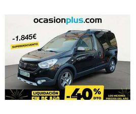 DACIA DOKKER STEPWAY TCE GPF STEPWAY ESSENTIAL 96KW