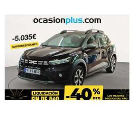 DACIA SANDERO STEPWAY STEPWAY TCE EXPRESION CVT 67KW