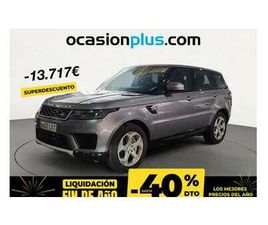 LAND ROVER RANGE ROVER SPORT D300 3.0D I6 MHEV HSE AUT. 300