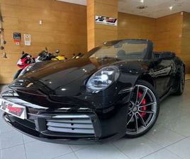 CARRERA 4S CABRIOLET PDK