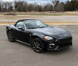 2020 FIAT 124 SPIDER ABARTH W/ CONVENIENCE PKG, NAVIGATION & SOUND PKG