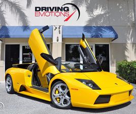 2005 LAMBORGHINI MURCIELAGO ROADSTER! DUAL COLOR INTERIOR! HARMAN/KARDON!