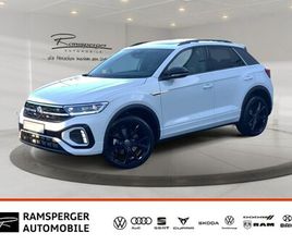 VOLKSWAGEN T-ROC R T-ROC 2.0 TSI DSG 4M. R-LINE BLACK AHK PANO KEYLESS
