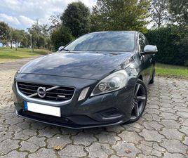 VOLVO V60 D2 R DESIGN GPS JANTES 18 DIESEL NOVEMBRO/12