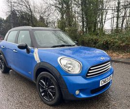 2013 (63) - 1.6 COOPER D ALL4 5DR* ONE OWNER FROM NEW LONG MOT TWO KEYS