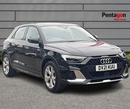 2021 AUDI A1 CITYCARVER 30 TFSI CITYCARVER 5DR S TRONIC