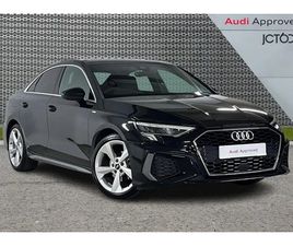 AUDI A3 BERLINE 35 TFSI 2022 AUDI A3 SALOON 35 TFSI S LINE 4DR S TRONIC