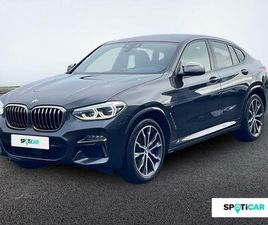 BMW X4 M40I M40IA 354CH EURO6D-T 177G