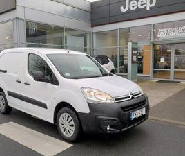 CITROEN BERLINGO SALONOWY, BEZWYPADKOWY, 3 OSOBOWY, BARDZO ZADBANY I SERWISOWANY PILA