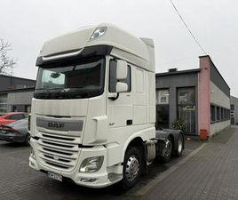 DAF XF 105.480, 3 OSIOWY, OŚ SKRĘTNA KOZERKI