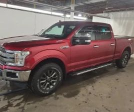 FORD F150 * LARIAT CREW CAB STD BED * CARFAX * БЕЗ ПЪРВОНАЧА ≫ 2018 • 53 760 ЛВ. • ID