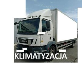 MAN TGM 18.290 EURO6 TYLKO 261 TYS.KM! KONTENER 18 PALET SPROWADZONY GÓRA KALWARIA