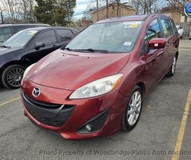 MAZDA 5 USED 2012 MAZDA MAZDA5 GRAND TOURING