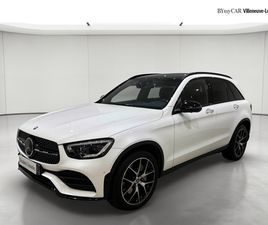 MERCEDES GLC GLC 400 GLC 400 D 9G-TRONIC 4MATIC
