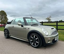 2008 - 1.6 COOPER S SIDEWALK EURO 4 2DR