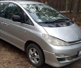 SPRZEDAM LUB ZAMIENIĘ TOYOTA PREVIA 2 0 BILGORAJ - SPRZEDAJEMY.PL